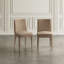 Chaise d'appoint Corii en naturel-104895479