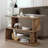 Carfi Rustic 2-Tier Open 35.4'' Bookshelf-112292837