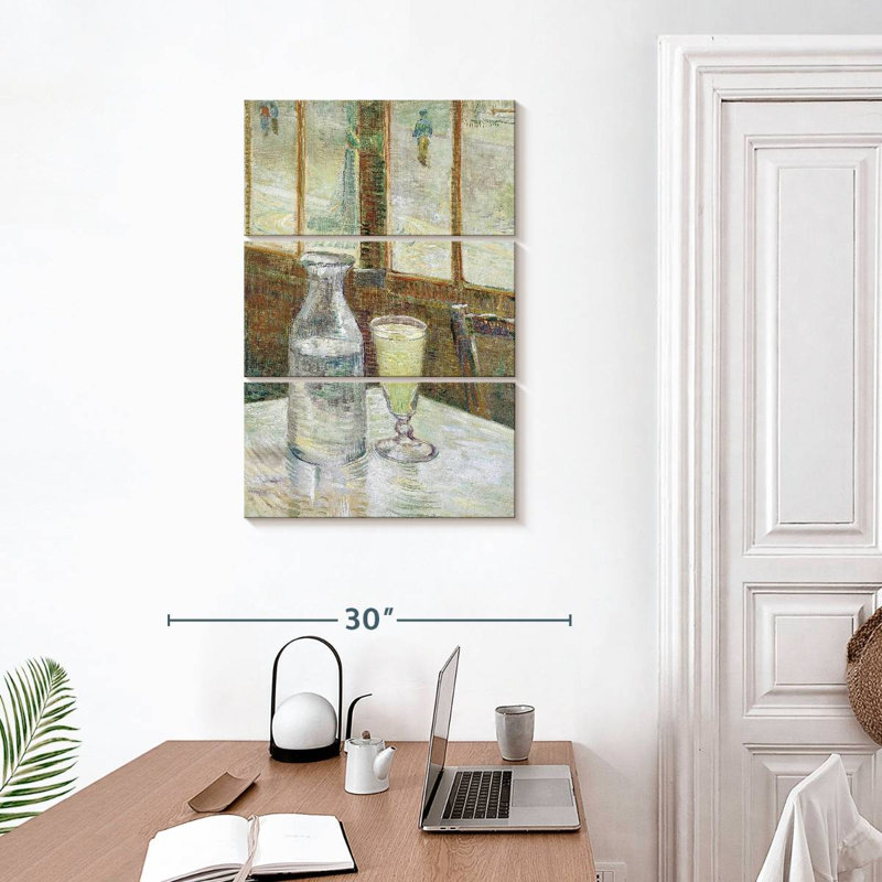 Yarlin Cafe Table With Absinthe, 32" H x 20" W