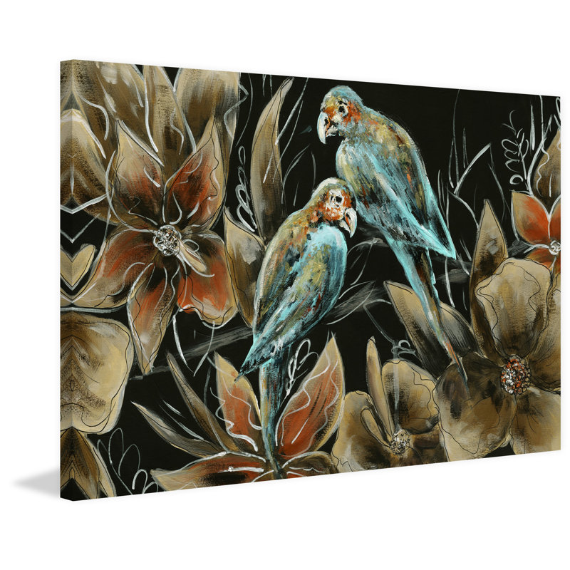 Wrapped Canvas Painting, 30cm H x 45cm W