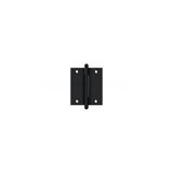 Deltana CH3025U19 3" x 2-1/2" Hinge, w/ Ball Tips in Paint Black Pair