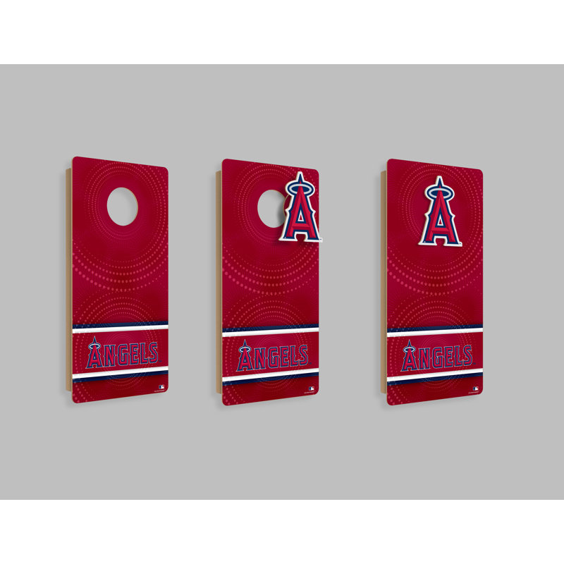 Los Angeles Angels Mini Wall Hanging Cornhole