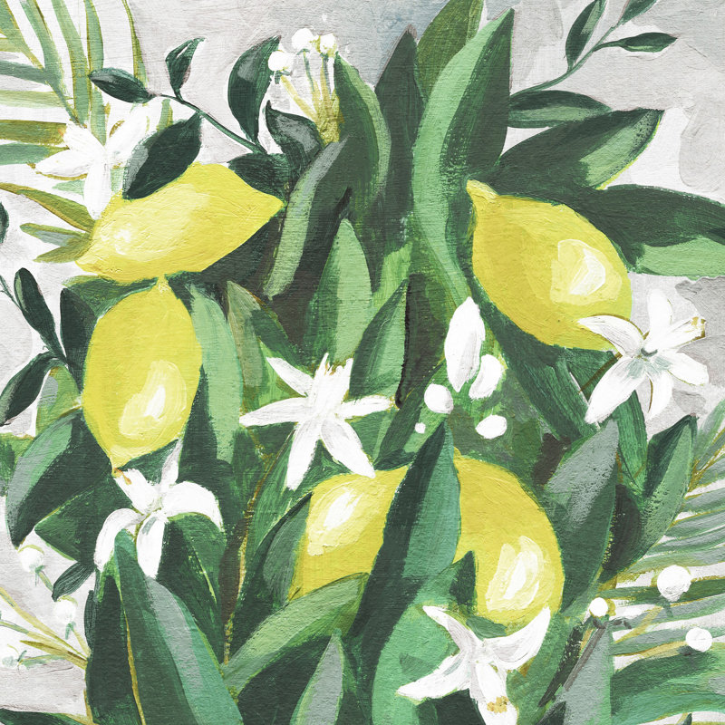 In My Garden - Wrapped Canvas Print, 20 cm H x 20 cm W x 3.81 cm D
