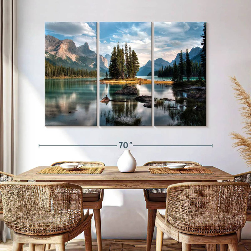 Miroir Spirit Island, H 42 po x l 65 po