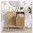 Bathroom Laundry Storage Cabinet