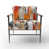 Orange / Beige / Gris est en rupture de stock