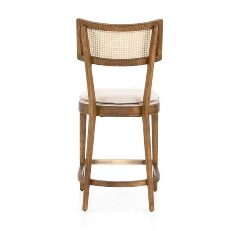 Tabouret Atina, Brun