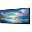 Arc-en-ciel dans les îles tropicales - art mural arc-en-ciel-644557600-644557606