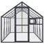 Sonoran 185cm Aluminium, Galvanised Welded Wire Mesh Flight Cage