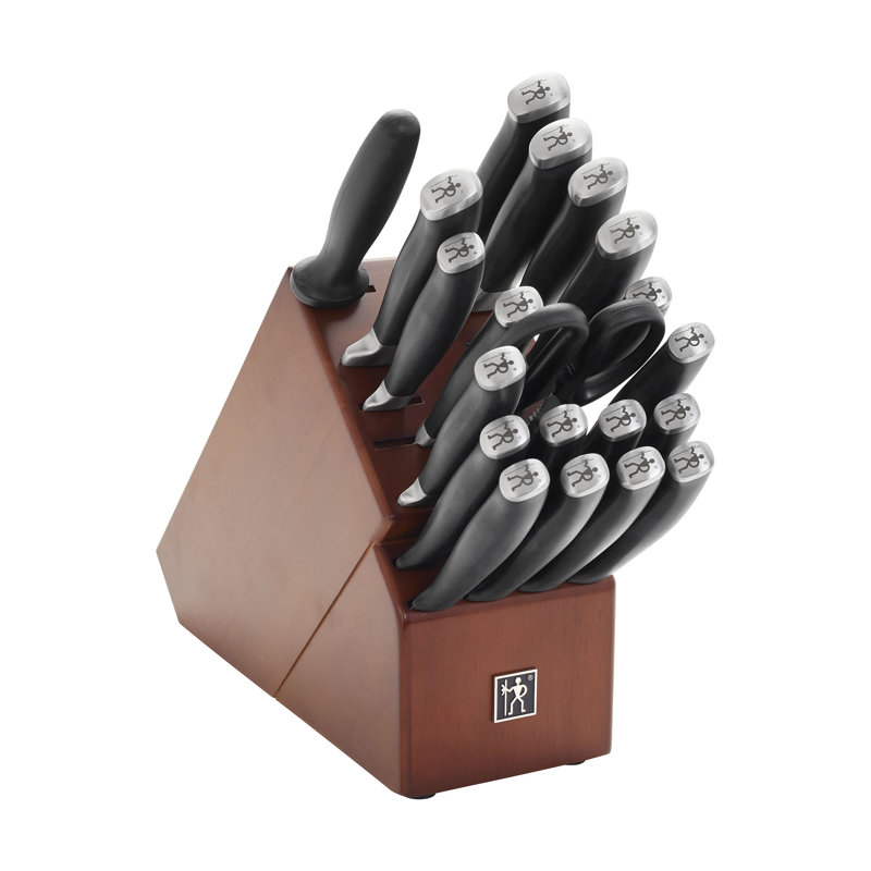 HENCKELS Elan 21-Piece Knife Block Set