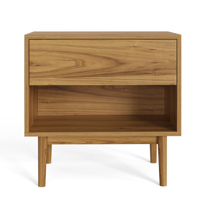 Indra Walnut Nightstand