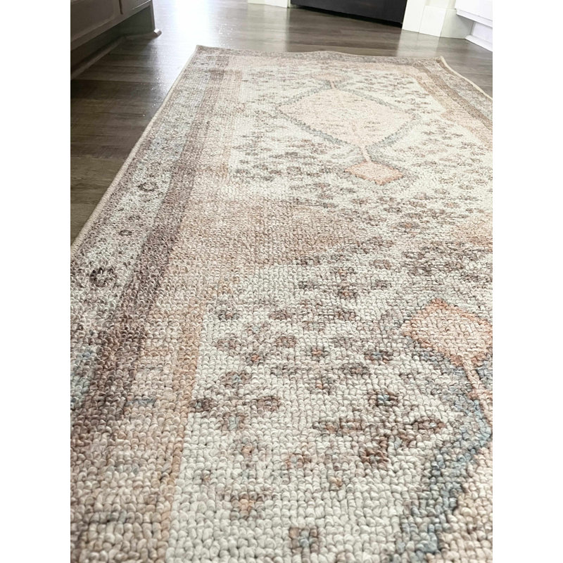 Tapis brun Anali, Tapis de couloir 2 pi 7 po x 10 pi 2 po