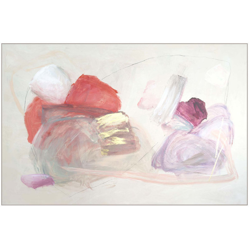 " Madison " by Katie Ré Scheidt, Wrapped Canvas, 42" H x 64" W