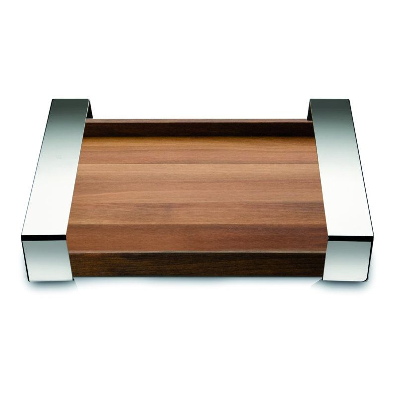 Sushic Decorative Tray, Walnut