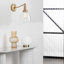 Applique murale à bras 1 lumière Ina-311536402