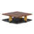 Plateau noir / structure noire