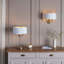Landover Steel Armed Sconce