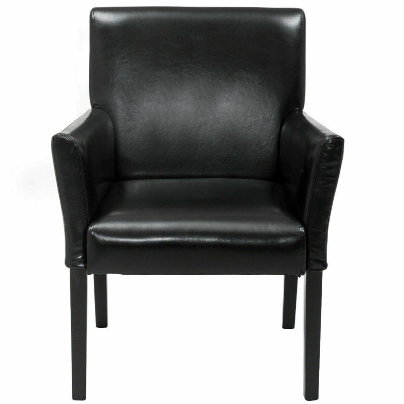 Fauteuil de direction moderne en similicuir