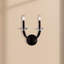 Emilea 2 - Light Candle Wall Light-659200259