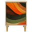 36cm W Engineered Wood Bedside Table