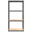 Anchal Plastic Shelving Unit-1914460054