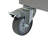 Silver Tablet Laptop Charging Cart Cabinet - 35 Quick Charge, Secure, Rustproof Mobile For Tablets & Laptops Holder Fast Safe Lock, Steel