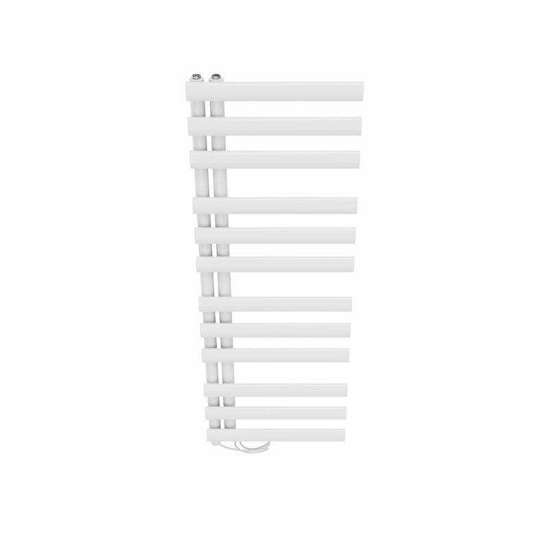 Naoma Designer Towel Rail Heated Towel Rails, White
