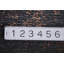 Tapis indien moderne all-over 5 x 8