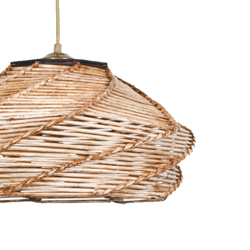 Luminaire suspendu en dôme à 1 lumière Reczkowski
