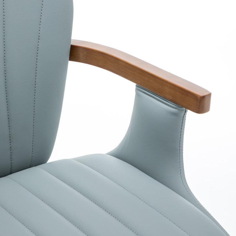 Tabourets pivotants Bartonville, Tabouret de comptoir (siège d'une hauteur de 26,6, Bleu