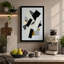 Floating Geometry Geometric - Wrapped Canvas-394072354-394072542