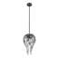 Luminaire suspendu noir mat 3 lumières Gabriella-1449529308