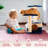 Runner Rugs 2x6 Modern Ombre Hallway Rugs with Non-Slip Backing, Non-Shedding Gradient Color Area Rugs, Machine Washable Contemporary Accent Carpet for Kitchen, Laundry, Hallway, Pink-61782401-61782405