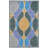 Amier Soho Hand Tufted Wool And Viscose Abstract Rug-1039455464