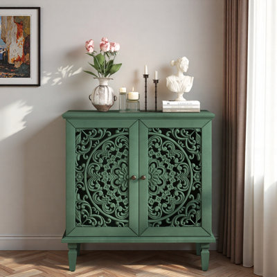 31" 2 Door Accent Cabinet