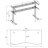 Adjustable Metal Base Standing Desk-1046830074-1046830077
