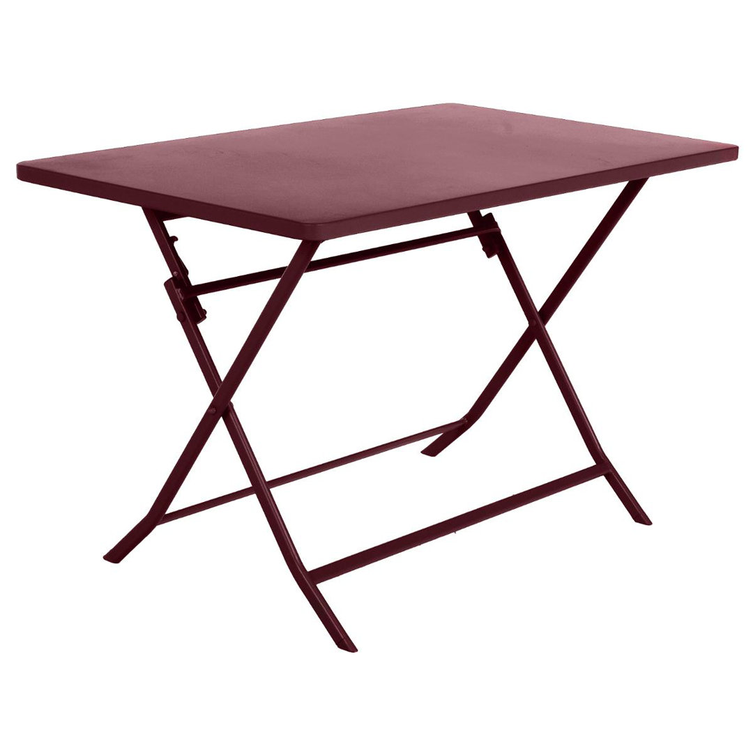 Nifleim Folding Steel Bistro Table