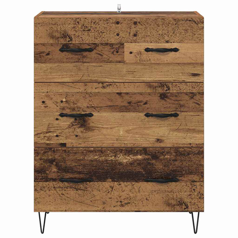 Sideboard Accent Chest, Old Wood