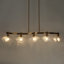 Luminaire suspendu 5 lumières Preesall