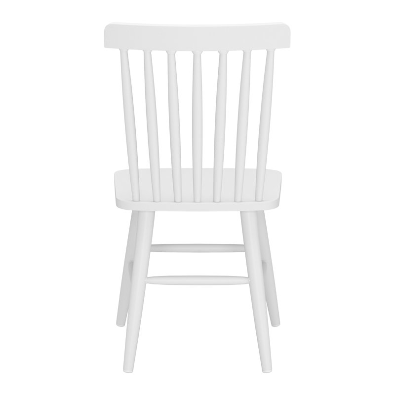 Ensemble de chaises Zeilen (ensemble de 2), Blanc