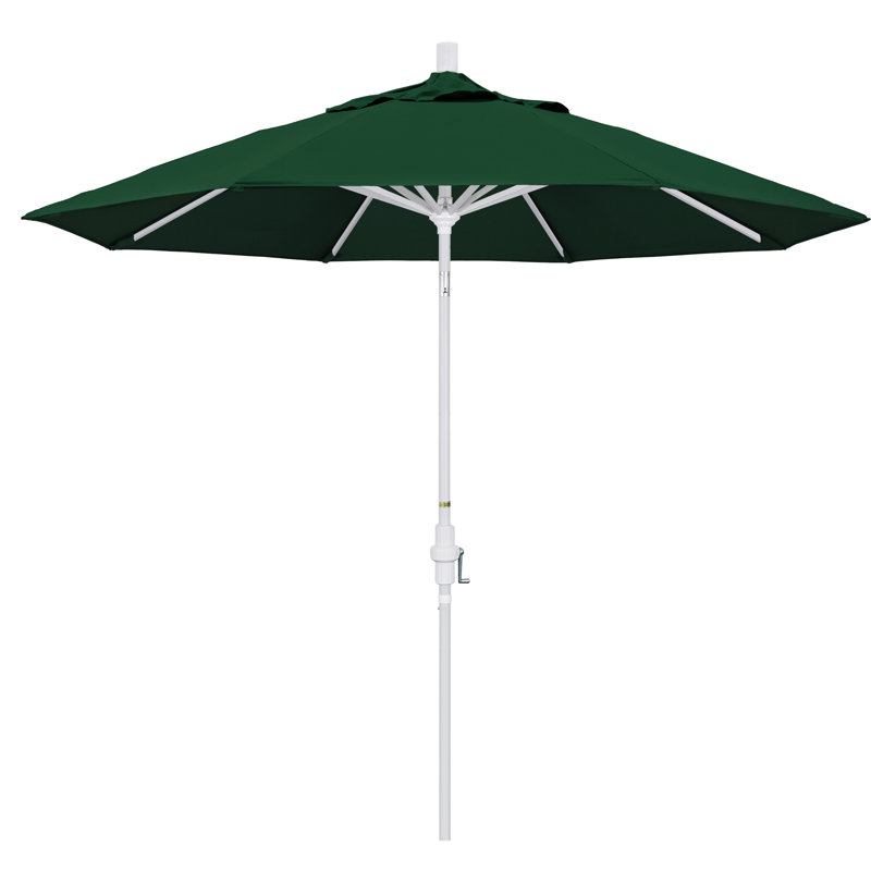 Parasol 9 'Market Sunbrella, Performance vert forêt