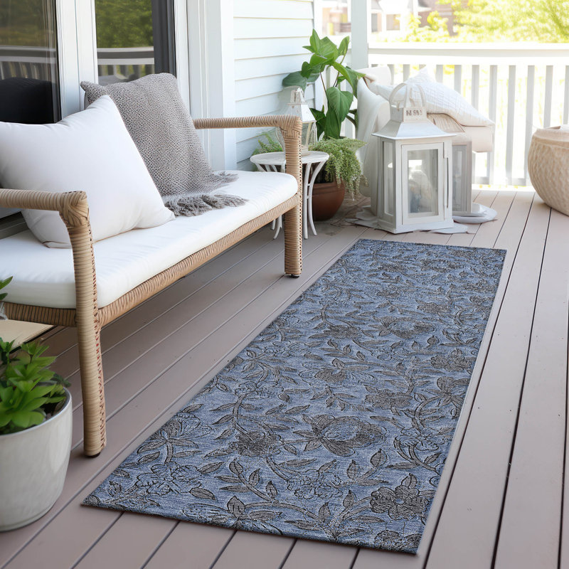 Mahaney Floral Indoor Rug, Runner 2'3" x 7'6"