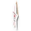 Xmas Santa Please Stop Here Wooden Star Plaque