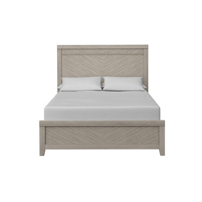 Cadre de lit moderne Mid-Century