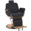 Fauteuil de coiffeur inclinable hydraulique robuste, fauteuil de salon en similicuir pour coiffeur-1502883275