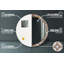 Huldar Glass Flat Wall Mirror