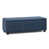 Similicuir bleu denim