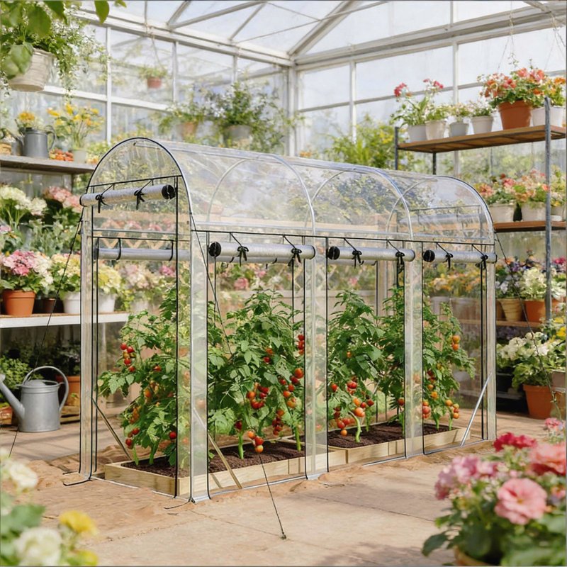 Serre Hoop House