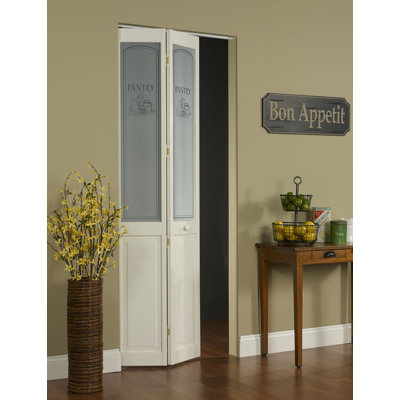 Pantry Glass Bi-Fold Door