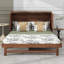 Sophisticated Queen-Size Murphy Bed Cabinet Equipped With Integrated Charging Station And Large Storage Drawer-751329828